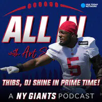 The New York Giants' roster is set, plus Wan'Dale Robinson - ALL IN with  Art Stapleton: A NY Giants Podcast 