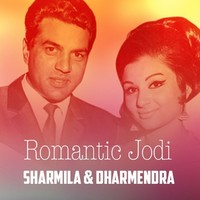 Romantic Jodi Sharmila & Dharmendra