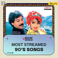 Most Streamed 90s Songs - Telugu (2023)