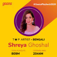 Shreya Ghoshal Top 20 - Bengali