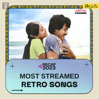 Most Streamed Retro Songs - Telugu (2023)