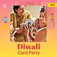 Diwali Card Party