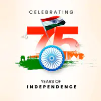 Celebrating 75 Years Of Independence