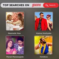 Top Searches on Gaana Kannada