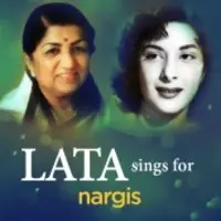 Lata sings for Nargis