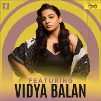Featuring Vidya Balan