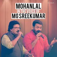 Mohanlal In The Voice Of  MG Sreekumar