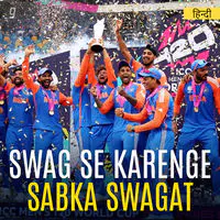 Swag Se Swagat - Team India