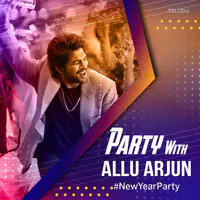 Party with Allu Arjun