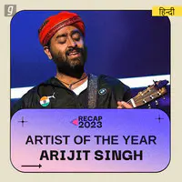 Artist Of The Year -  Arijit Singh