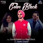 colour black gama chahal