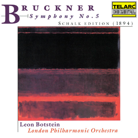 Bruckner: Symphony No. 5 In B-Flat Major, WAB 105 "Fantastic" (1894 ...