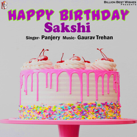 SAKSHI CREAM BIRTHDAY CAKE - Rashmi's Bakery