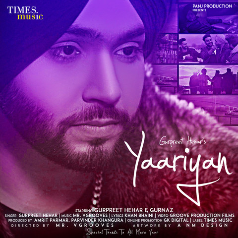 Yaariyan Song Download: Yaariyan MP3 Punjabi Song Online Free on 