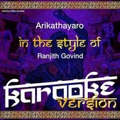 arikathayaro karaoke mp3