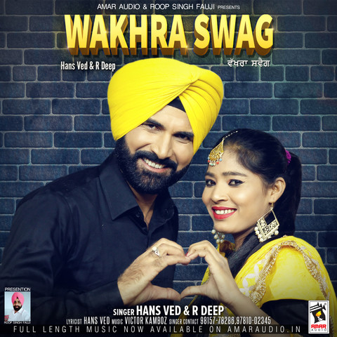model in wakhra swag song