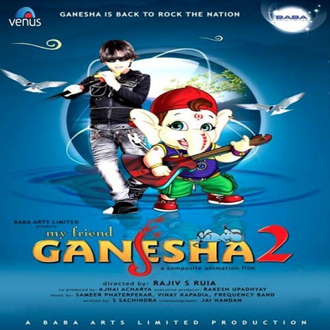 My Friend Ganesha- 2 Songs Download: My Friend Ganesha- 2 MP3 Songs Online  Free on 