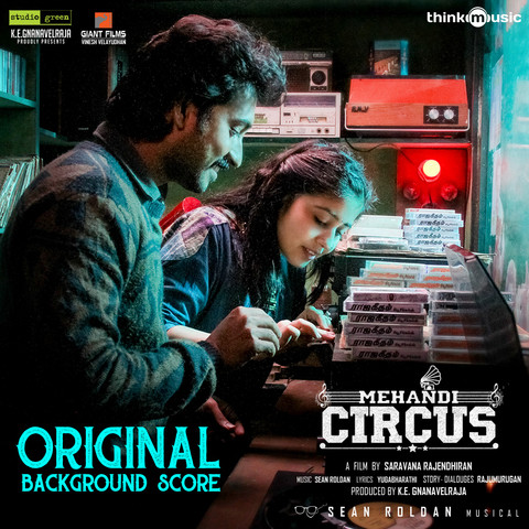 Mehandi Circus (Original Background Score) Songs Download: Mehandi Circus  (Original Background Score) MP3 Tamil Songs Online Free on 