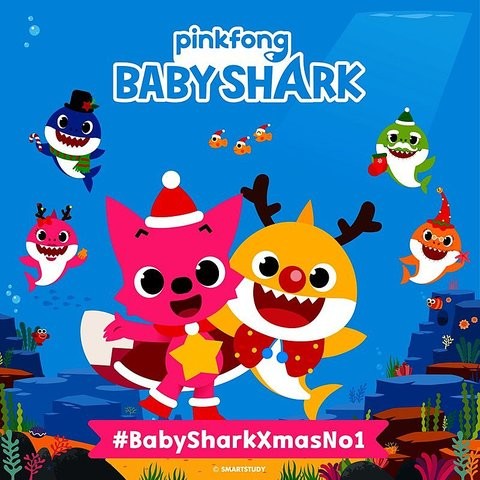 Christmas Baby Shark Song Download: Christmas Baby Shark MP3 Song
