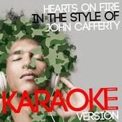 Hearts On Fire In The Style Of John Cafferty Karaoke Version