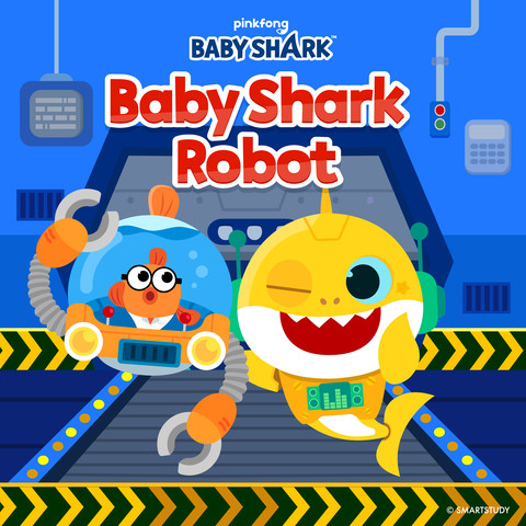 Baby Shark Robot Song Download: Baby Shark Robot MP3 Song Online Free ...