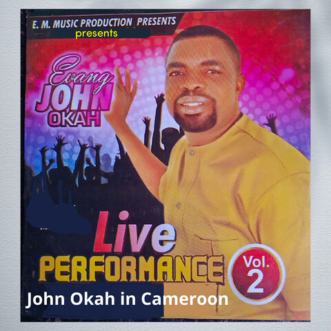 john okah live performance volume 2