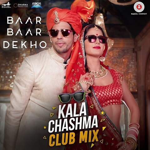 Kala Chashma Club Mix DJ Notorious MP3 Song Download- Kala 