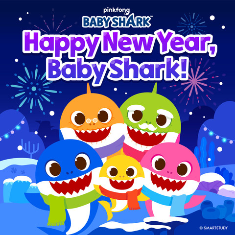 Happy New Year, Baby Shark! Song Download: Happy New Year, Baby Shark! MP3  Song Online Free on 