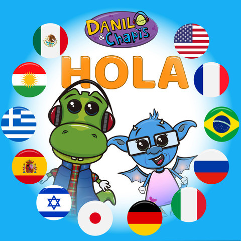 Hola MP3 Song Download- Hola Hola Spanish Song by Danilo on Gaana.com