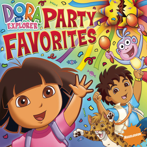Dora The Explorer Party Favorites Songs Download: Dora The Explorer Party  Favorites MP3 Songs Online Free on 