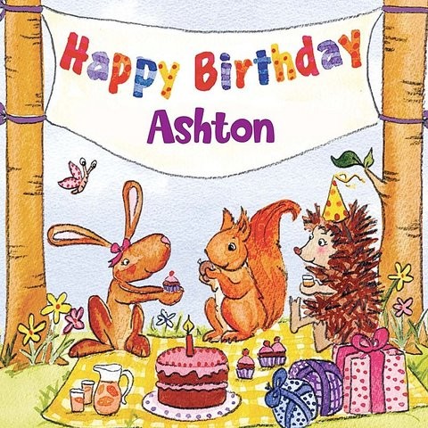 Happy Birthday Ashton Song Download: Happy Birthday Ashton MP3 Song
