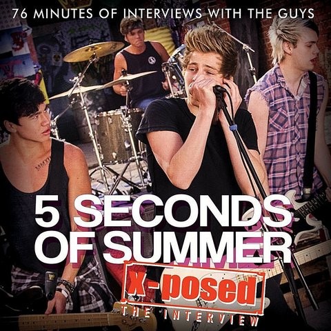 5 Seconds Of Summer X-Posed: The Interview Songs Download: 5 Seconds Of ...