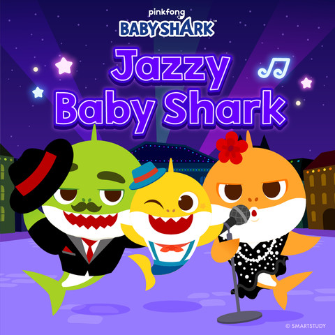 Jazzy Baby Shark Song Download: Jazzy Baby Shark MP3 Song Online Free ...