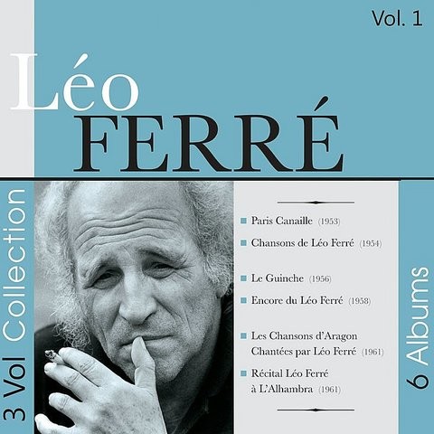 À Saint-Germain-Des-Prés MP3 Song Download- Leo Ferré - 3 Volumes ...