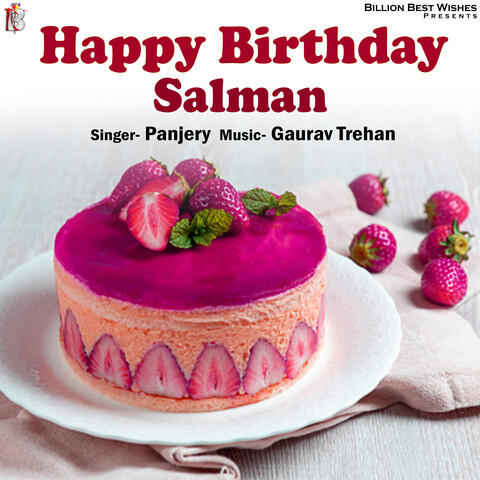 Cake: Happy Birthday Salman! 🎂 - Greetings Cards for Birthday for Salman -  messageswishesgreetings.com