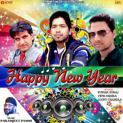 Happy New Year Song Download: Happy New Year MP3 Song Online Free on  