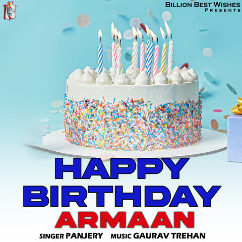 50+ Best Birthday 🎂 Images for Armaan Instant Download
