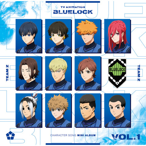 TV Animation "BLUELOCK" Character Song Mini Album Vol.1 Songs Download ...