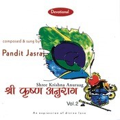 krishnashtakam pandit jasraj mp3