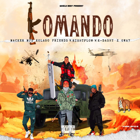 Komando Song Download: Komando MP3 Haitian Creole Song Online Free on