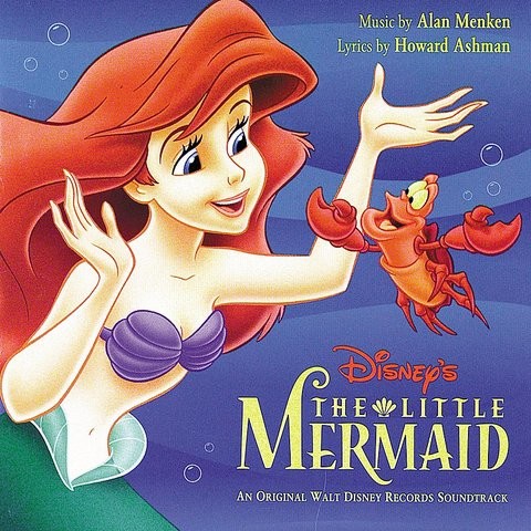 The Little Mermaid Song Download: The Little Mermaid MP3 Song Online ...