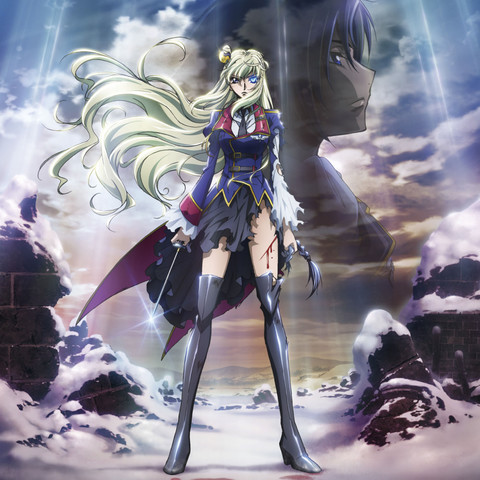 CODE GEASS Akito the Exiled Original Motion Picture Soundtrack 2 Songs