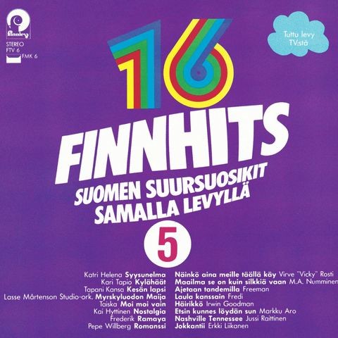 Finnhits 5 Songs Download: Finnhits 5 MP3 English Songs Online Free on  