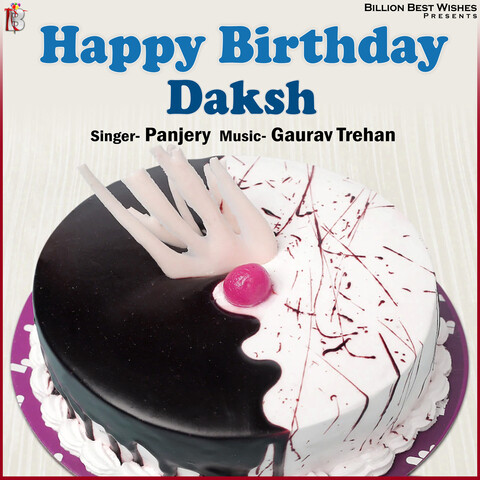 Happy Birthday daksh Cake Images