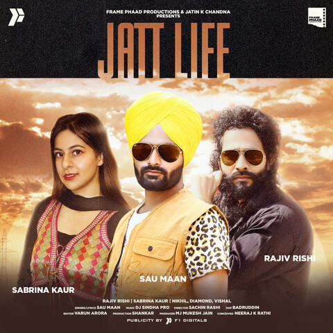 jatt life t shirt