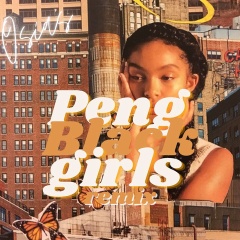 Peng Black Girl (Remix) Song Download: Peng Black Girl (Remix) MP3 Song