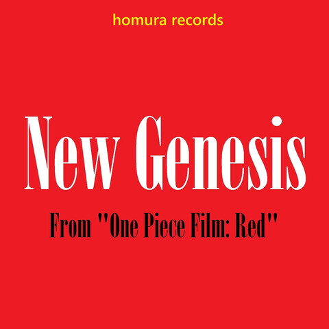 New Genesis (From One Piece Film: RED) - song and lyrics by