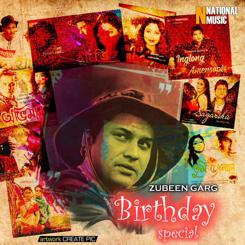 Zubeen Garg Birthday Special Songs Download: Zubeen Garg Birthday Special  MP3 Assamese Songs Online Free on 