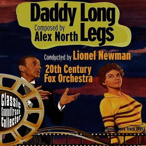 dubbing of daddy long legs cartoon english language