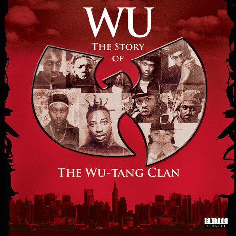 WU-TANG CLAN - C.R.E.A.M. / DA MYSTERY OF CHESSBOXIN - HIP HOP RAP